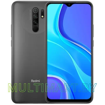 Смартфон Xiaomi Redmi 9 4GB/64GB международная версия с NFC (Carbon Gray)